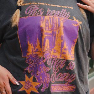 Sage and Sprout | It's really not so scary tee